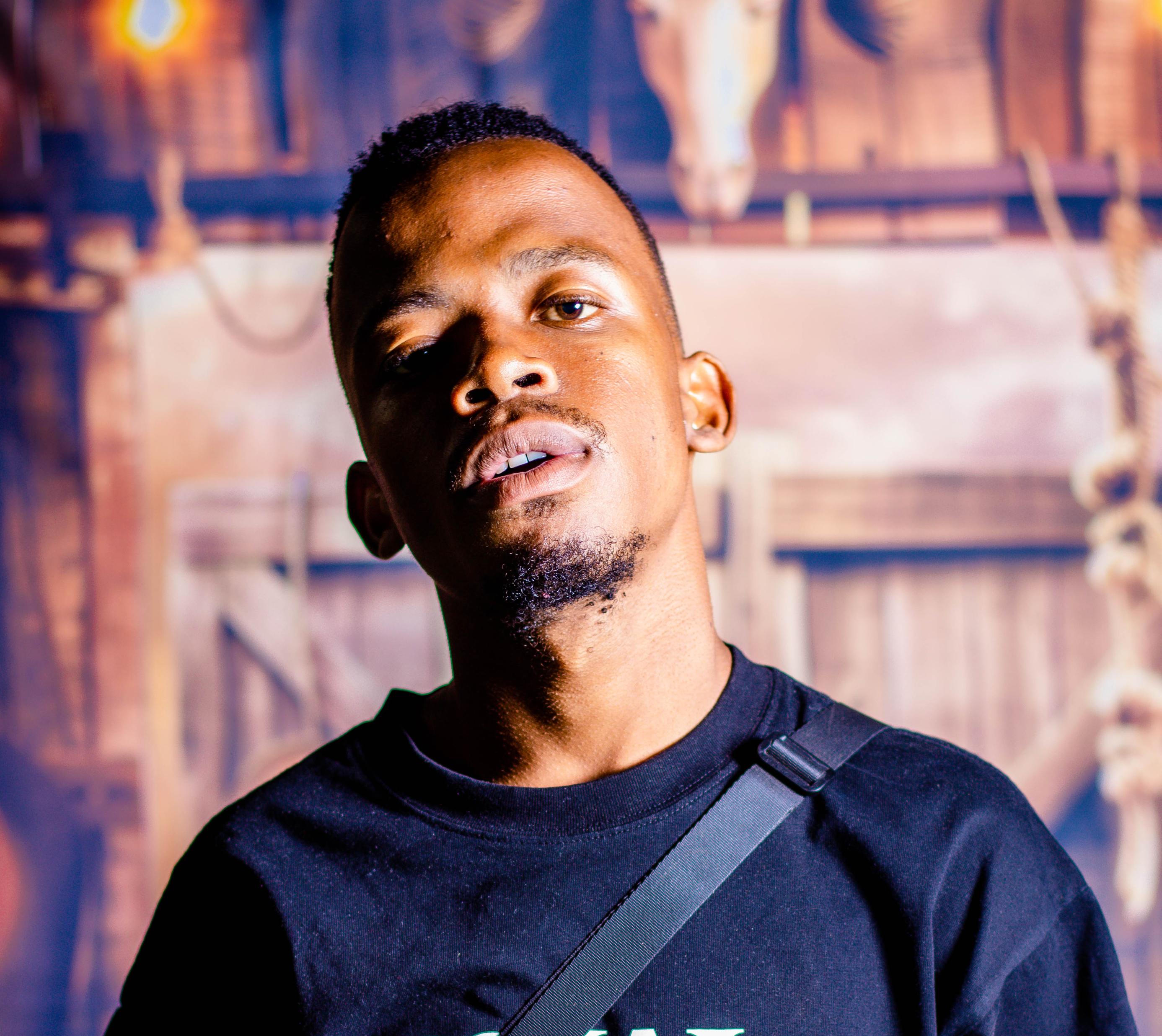 Professional portrait of Nkhumane S.T, Tech Entrepreneur and Founder of Traps-Unlocks IT